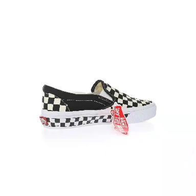 Vans Slip-On Checkerboard Mens Womens - Black/White VN0A5JJ19JA1-1 Shoes