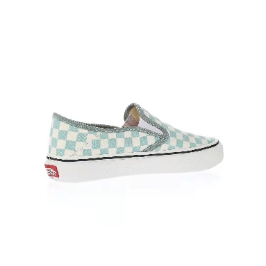 Vans Slip-On Checkerboard Mens Womens - Green/White VN0A5HYQB8O Shoes