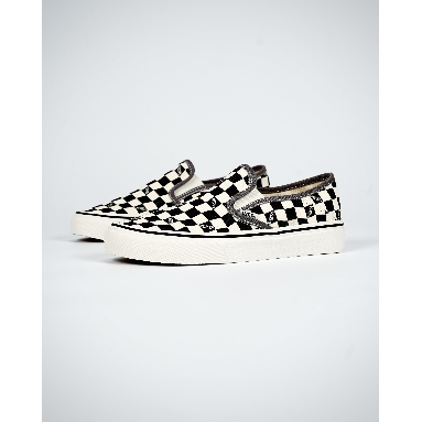 Vans Slip-On VR3 SF Checkerboard Mens Womens - Checkerboard Black/Marshmallow VN0A4BX81KP Shoes