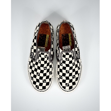 Vans Slip-On VR3 SF Checkerboard Mens Womens - Checkerboard Black/Marshmallow VN0A4BX81KP Shoes