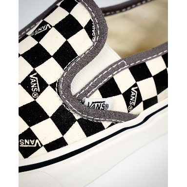 Vans Slip-On VR3 SF Checkerboard Mens Womens - Checkerboard Black/Marshmallow VN0A4BX81KP Shoes