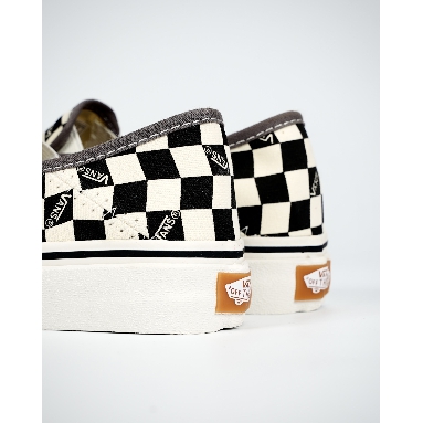 Vans Slip-On VR3 SF Checkerboard Mens Womens - Checkerboard Black/Marshmallow VN0A4BX81KP Shoes