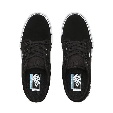 Vans Suede Chukka Low Classic Mens Womens - (Suede) Black/True White VN0A38CGAD3 Shoes