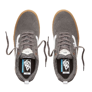 Vans Kyle Walker Pro Classic Mens Womens - Pewter/Light Gum VA2XSGKT9 Shoes