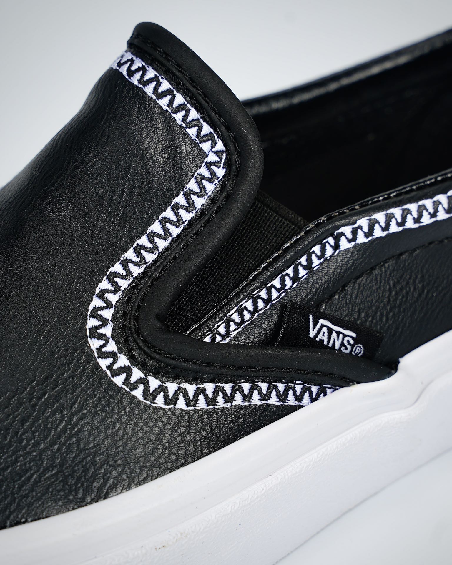 Vans x White Mountaineering Slip-On 98 DX Mens Womens - Black/True White VN0A3JEXBMX Shoes