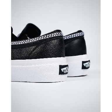 Vans x White Mountaineering Slip-On 98 DX Mens Womens - Black/True White VN0A3JEXBMX Shoes