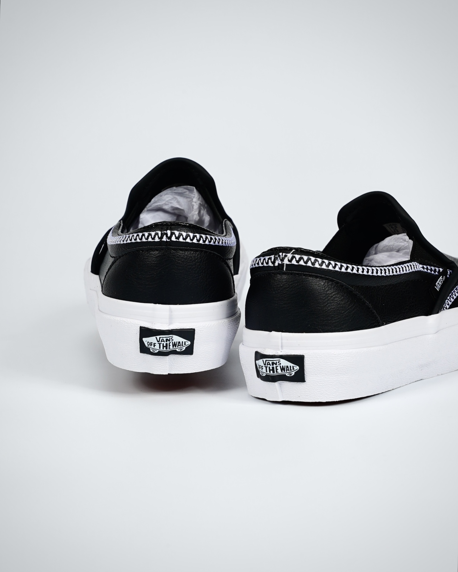 Vans x White Mountaineering Slip-On 98 DX Mens Womens - Black/True White VN0A3JEXBMX Shoes