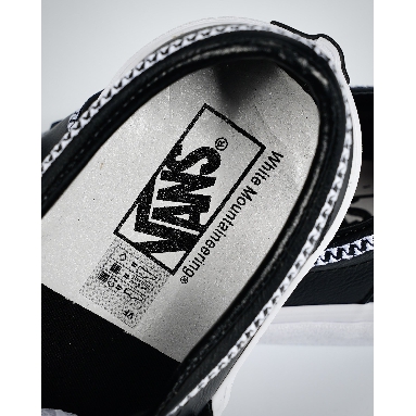 Vans x White Mountaineering Slip-On 98 DX Mens Womens - Black/True White VN0A3JEXBMX Shoes