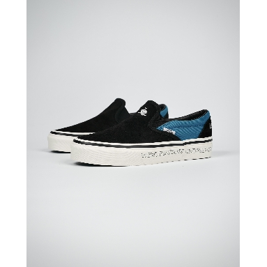 Vans x Liberaiders Slip-On 98 DX Mens Womens - Black/Blue/White VN0A3JEX7MN Shoes