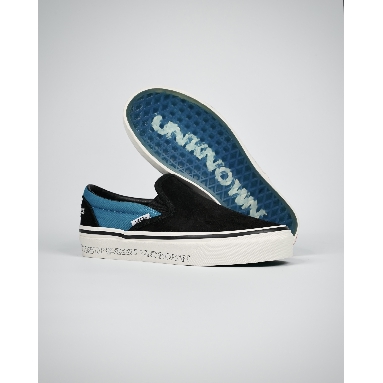 Vans x Liberaiders Slip-On 98 DX Mens Womens - Black/Blue/White VN0A3JEX7MN Shoes