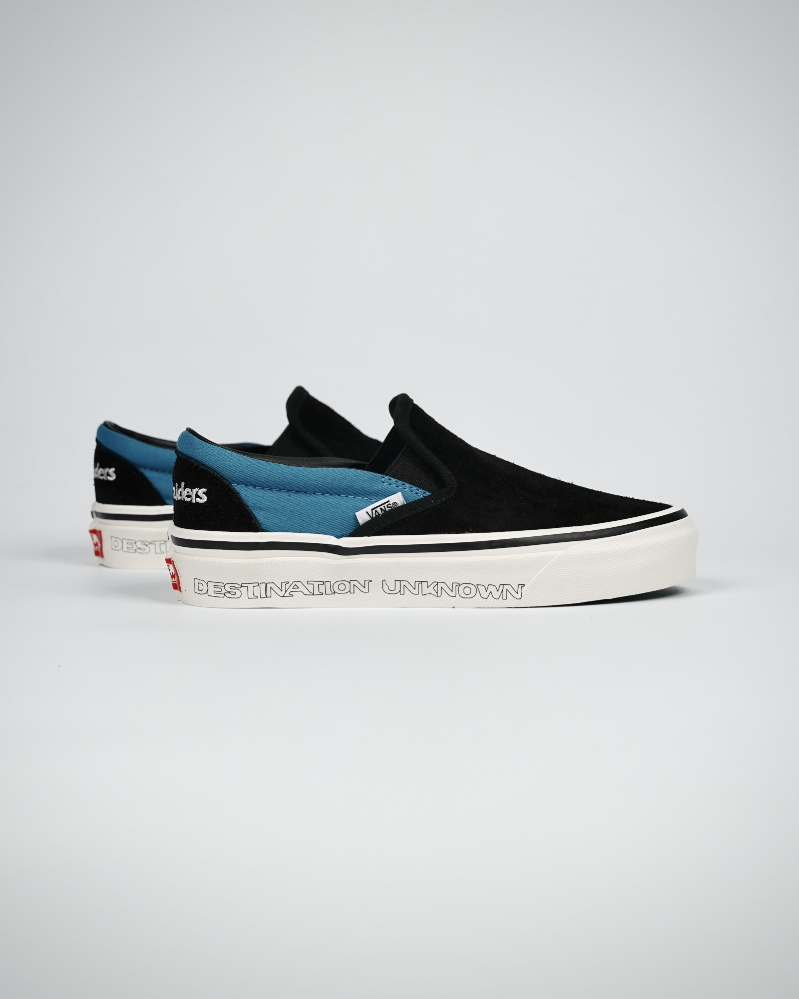 Vans x Liberaiders Slip-On 98 DX Mens Womens - Black/Blue/White VN0A3JEX7MN Shoes