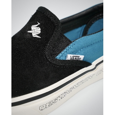 Vans x Liberaiders Slip-On 98 DX Mens Womens - Black/Blue/White VN0A3JEX7MN Shoes