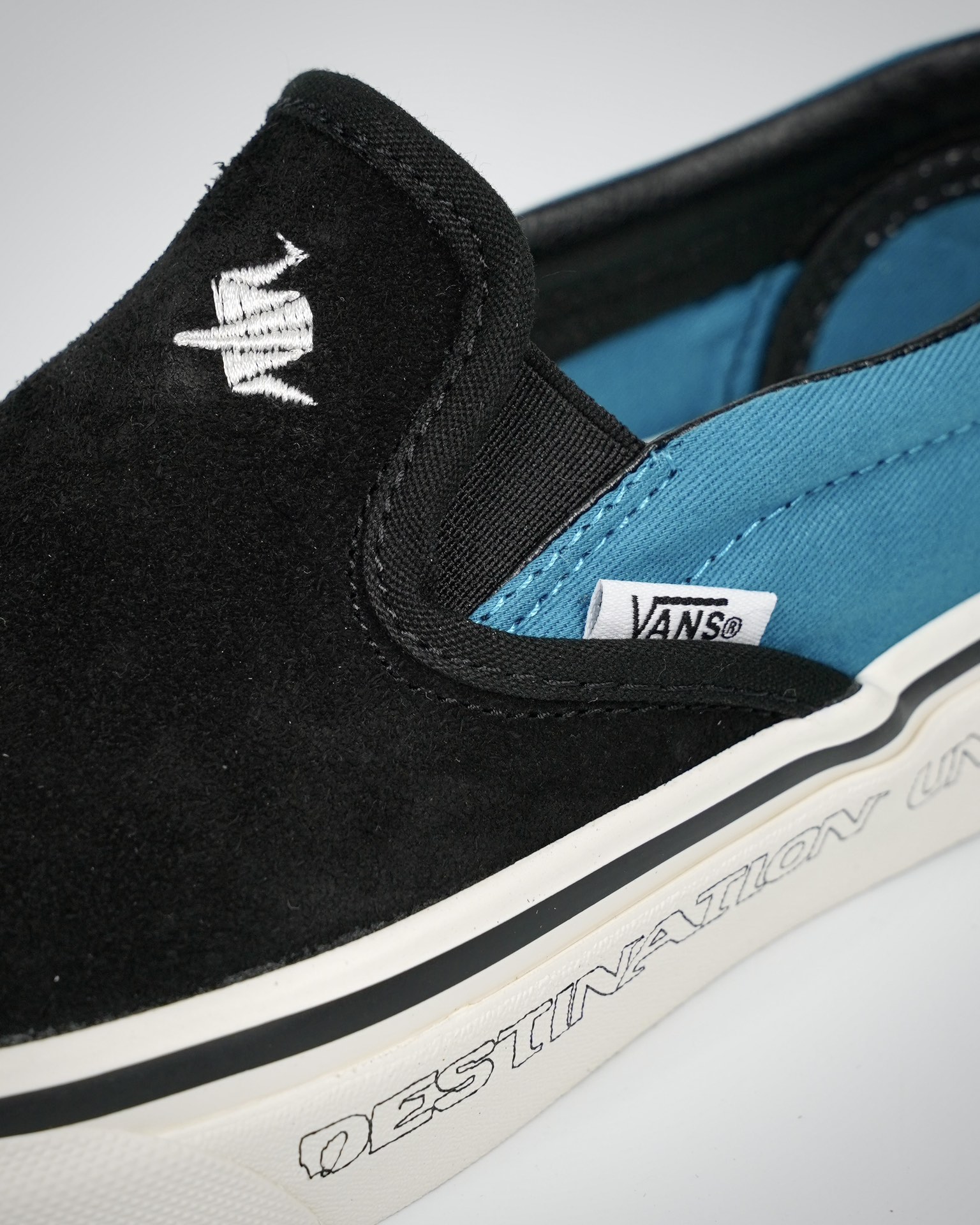 Vans x Liberaiders Slip-On 98 DX Mens Womens - Black/Blue/White VN0A3JEX7MN Shoes