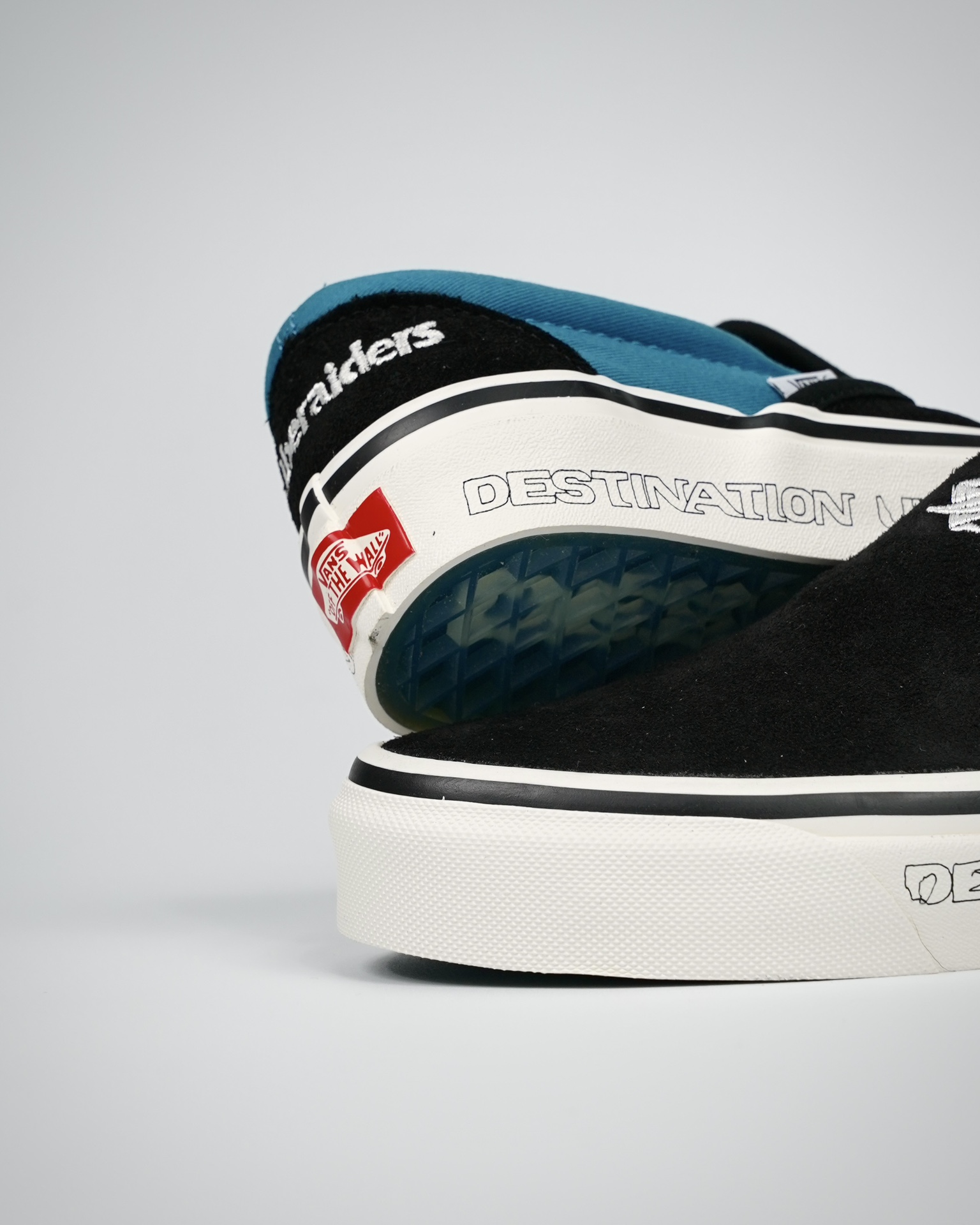 Vans x Liberaiders Slip-On 98 DX Mens Womens - Black/Blue/White VN0A3JEX7MN Shoes