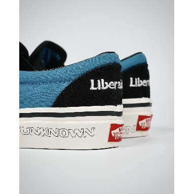 Vans x Liberaiders Slip-On 98 DX Mens Womens - Black/Blue/White VN0A3JEX7MN Shoes