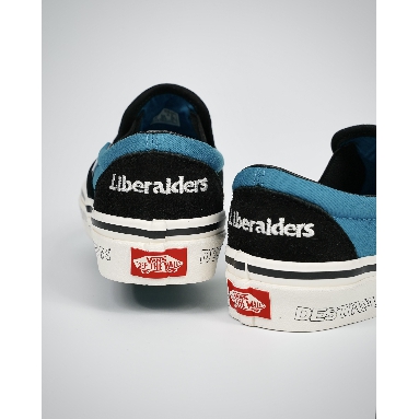 Vans x Liberaiders Slip-On 98 DX Mens Womens - Black/Blue/White VN0A3JEX7MN Shoes