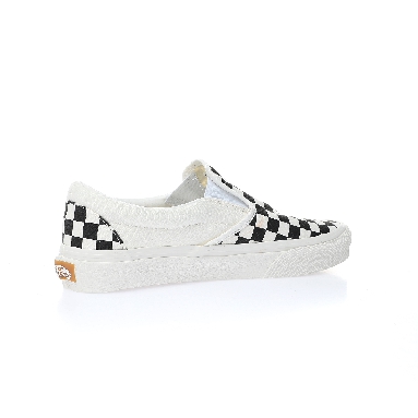 Vans Slip-On VR3 Checkerboard Mens Womens - Black/Marshmallow VN0007NC1KP Shoes