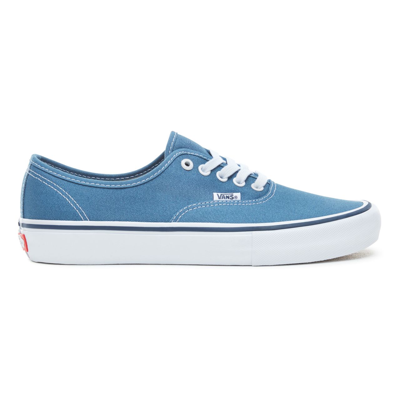 Vans Authentic Pro Classic Mens Womens - Navy/White VA3479S2N Shoes