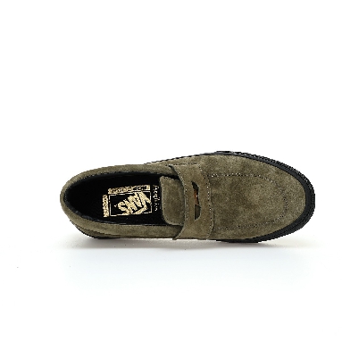 Vans Skate Style 53 x Beatrice Domond Mens Womens - Dark Olive/Black VN0A5HELDOL Shoes