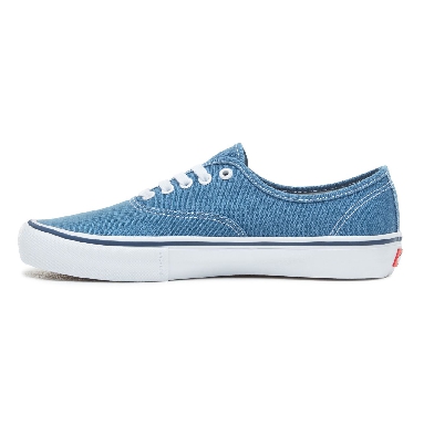 Vans Authentic Pro Classic Mens Womens - Navy/White VA3479S2N Shoes