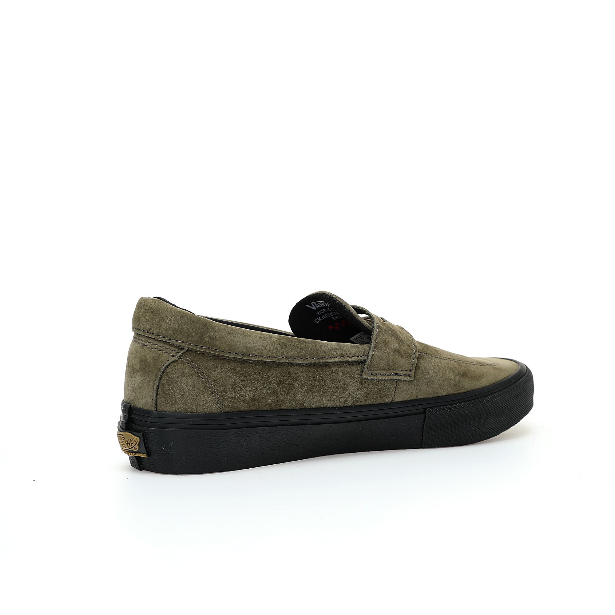 Vans Skate Style 53 x Beatrice Domond Mens Womens - Dark Olive/Black VN0A5HELDOL Shoes