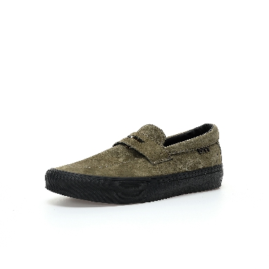 Vans Skate Style 53 x Beatrice Domond Mens Womens - Dark Olive/Black VN0A5HELDOL Shoes