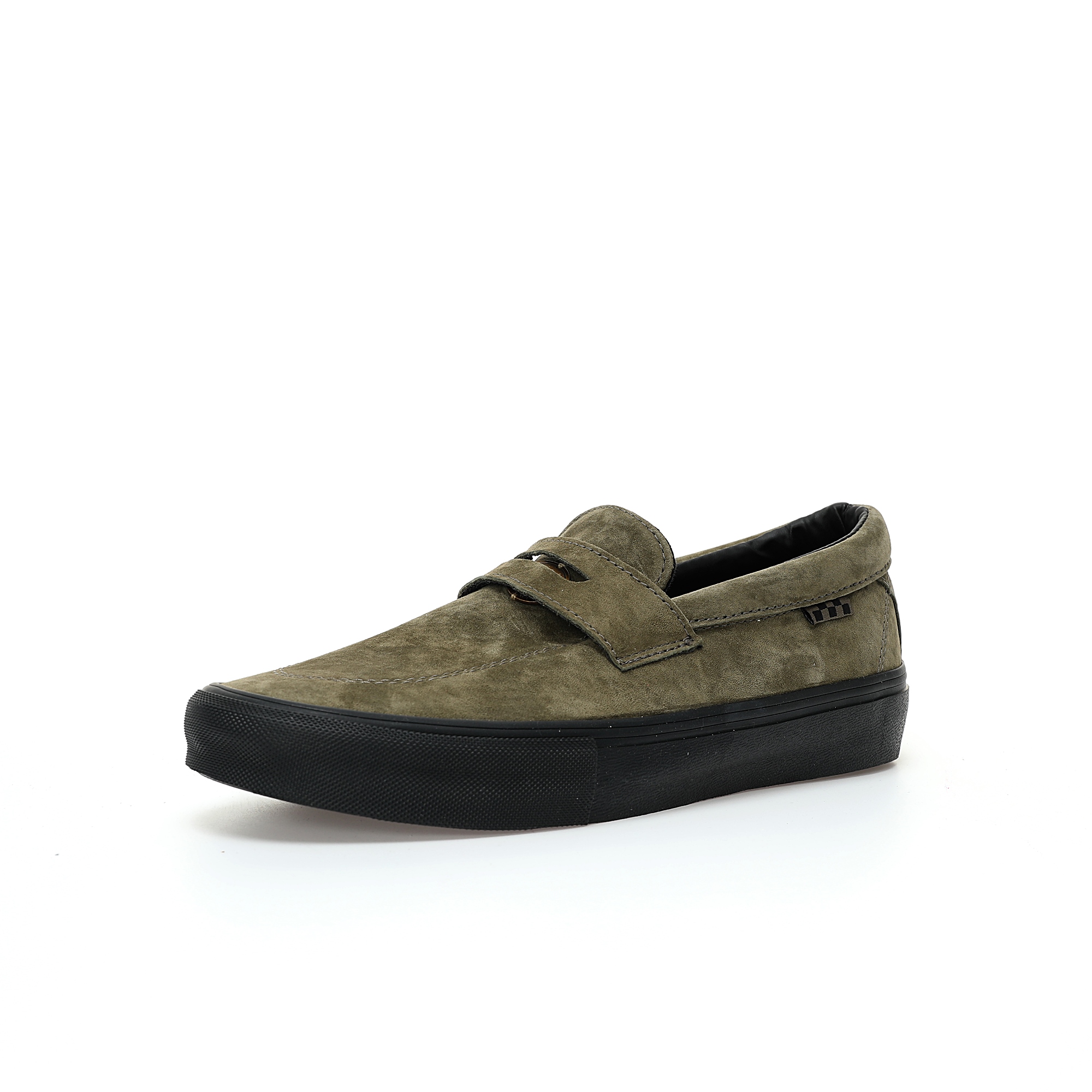 Vans Skate Style 53 x Beatrice Domond Mens Womens - Dark Olive/Black VN0A5HELDOL Shoes