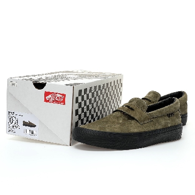 Vans Skate Style 53 x Beatrice Domond Mens Womens - Dark Olive/Black VN0A5HELDOL Shoes