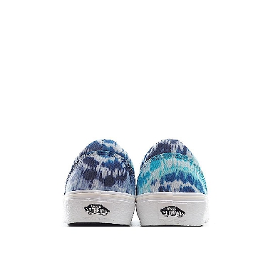 Vans Authentic Doheny Psychadelic Mens Womens - Tie Dye Blue/White VN0A3MVZ54H Shoes