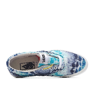 Vans Authentic Doheny Psychadelic Mens Womens - Tie Dye Blue/White VN0A3MVZ54H Shoes