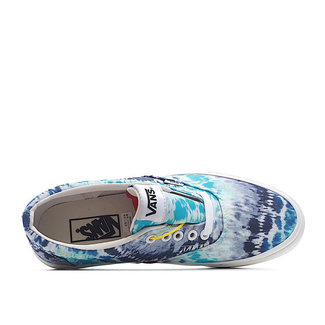 Vans Authentic Doheny Psychadelic Mens Womens - Tie Dye Blue/White VN0A3MVZ54H Shoes