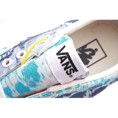 Vans Authentic Doheny Psychadelic Mens Womens - Tie Dye Blue/White VN0A3MVZ54H Shoes