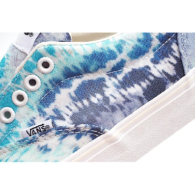 Vans Authentic Doheny Psychadelic Mens Womens - Tie Dye Blue/White VN0A3MVZ54H Shoes