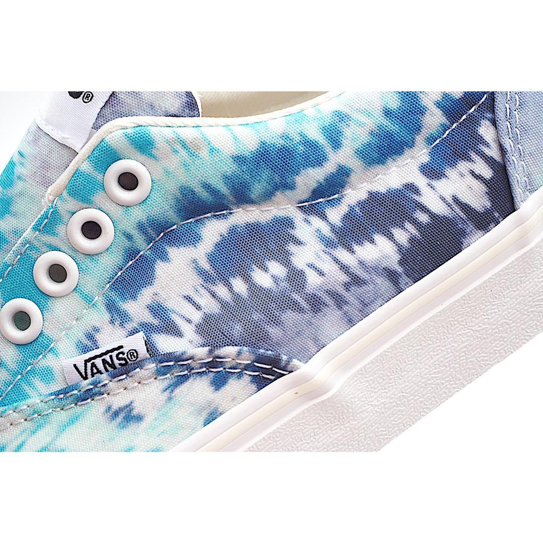 Vans Authentic Doheny Psychadelic Mens Womens - Tie Dye Blue/White VN0A3MVZ54H Shoes