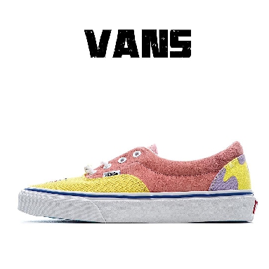 Vans Era Sandy Liang Spongebob Best Friends Mens Womens - Pink/Yellow/White VN0A54F19ES1 Shoes