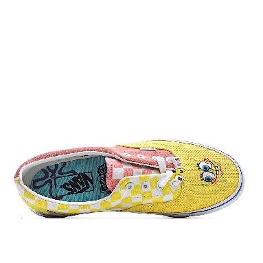 Vans Era Sandy Liang Spongebob Best Friends Mens Womens - Pink/Yellow/White VN0A54F19ES1 Shoes