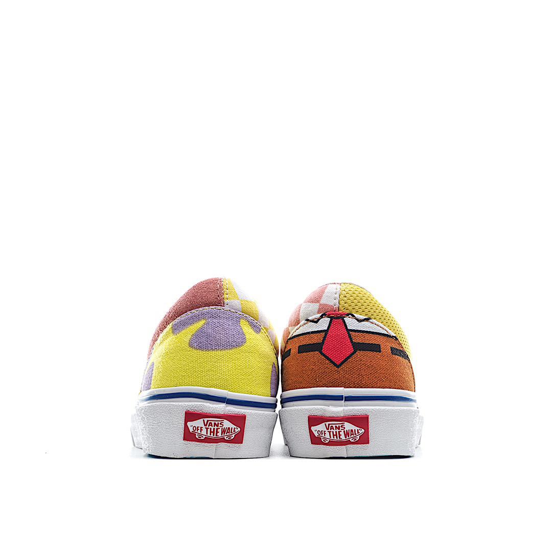 Vans Era Sandy Liang Spongebob Best Friends Mens Womens - Pink/Yellow/White VN0A54F19ES1 Shoes