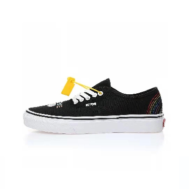 Vans Pride Authentic Mens Womens - Black/Multicolour VN000EE3RNC Shoes