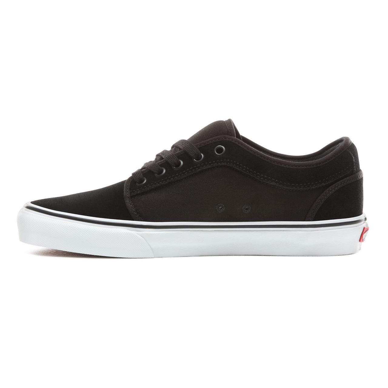 Vans Suede Chukka Low Classic Mens Womens - (Suede) Black/True White VN0A38CGAD3 Shoes