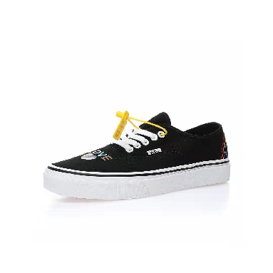 Vans Pride Authentic Mens Womens - Black/Multicolour VN000EE3RNC Shoes