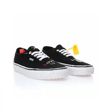 Vans Pride Authentic Mens Womens - Black/Multicolour VN000EE3RNC Shoes