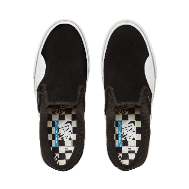 Vans X Independent Slip-On Pro Classic Mens Womens - (Independent) Black/White V0097MU2B Shoes