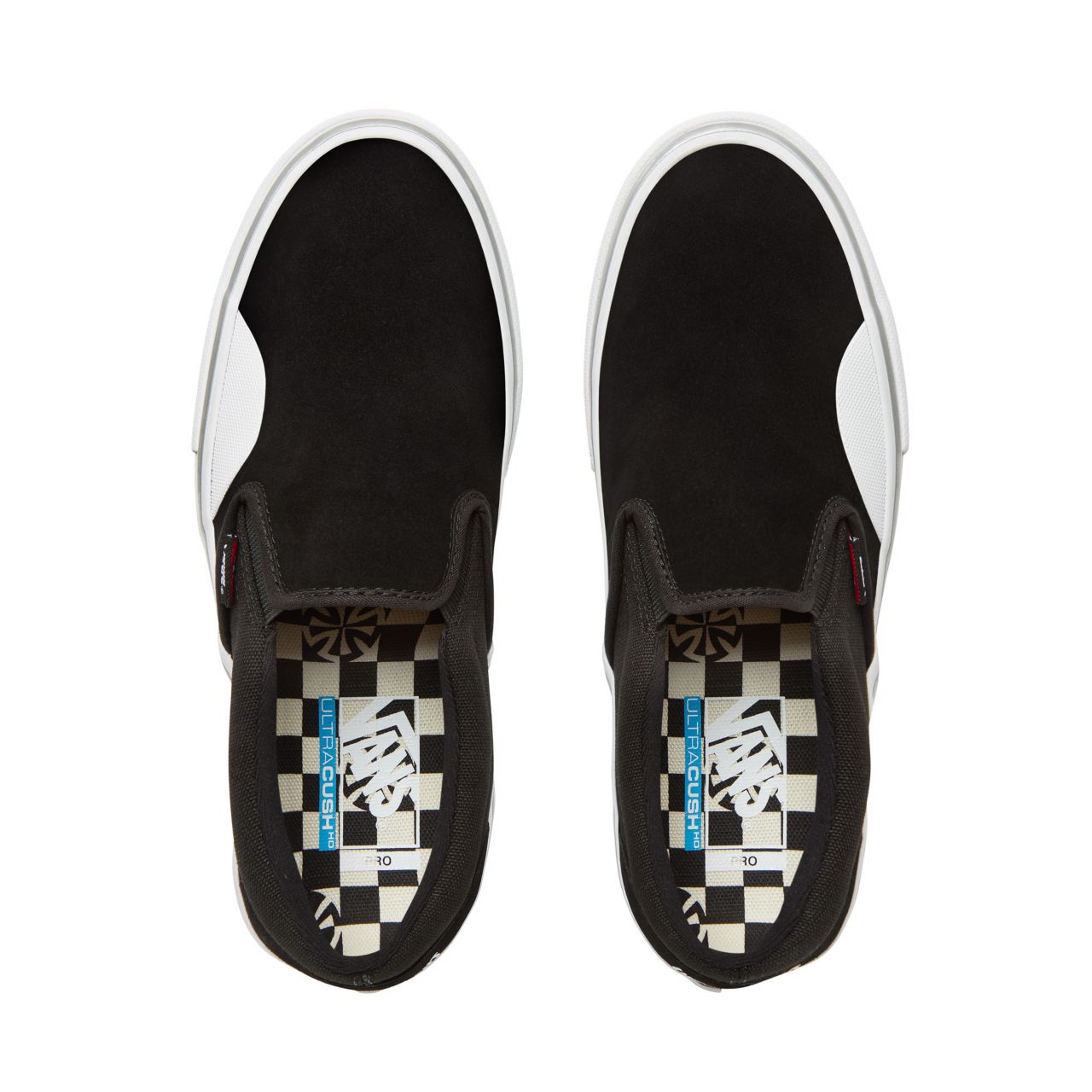 Vans X Independent Slip-On Pro Classic Mens Womens - (Independent) Black/White V0097MU2B Shoes