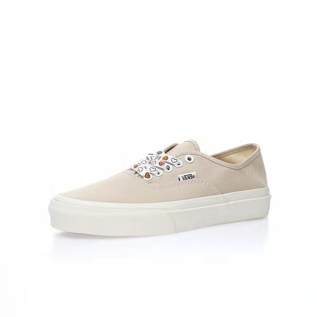 Vans Authentic VR3 Mens Womens - Beige/White VN0A4BX5CCL Shoes