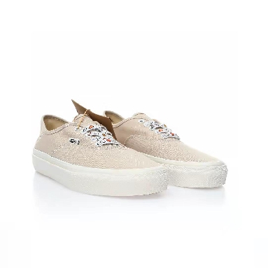 Vans Authentic VR3 Mens Womens - Beige/White VN0A4BX5CCL Shoes