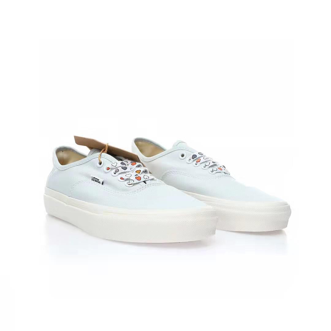 Vans Authentic VR3 Mens Womens - Sky Blue/White VN0A4BX5CCL-1 Shoes