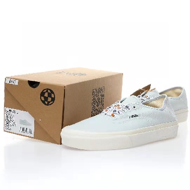 Vans Authentic VR3 Mens Womens - Sky Blue/White VN0A4BX5CCL-1 Shoes