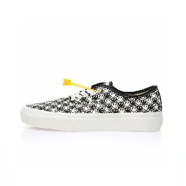 Vans Authentic VR3 Smiley Face Mens Womens - Black/White VN000BVWKIG Shoes