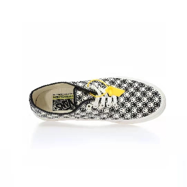 Vans Authentic VR3 Smiley Face Mens Womens - Black/White VN000BVWKIG Shoes