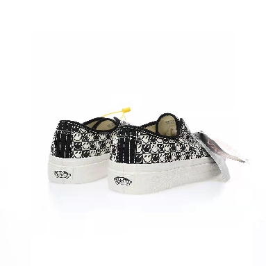 Vans Authentic VR3 Smiley Face Mens Womens - Black/White VN000BVWKIG Shoes